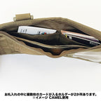 J-TECH（ジェイテック）2 ZIP ID WALLET 2ジッパーIDウォレット TACTICAL GRAY【中田商店】【レターパックプラス対応】【レターパックライト対応】