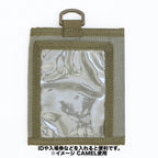 J-TECH（ジェイテック）2 ZIP ID WALLET 2ジッパーIDウォレット TACTICAL GRAY【中田商店】【レターパックプラス対応】【レターパックライト対応】