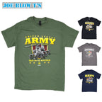 JOE BLOW T'S MILITARY TEE  ミリタリー Tシャツ[4色][グラフィックプリント]【レターパックプラス対応】
