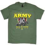 JOE BLOW T'S MILITARY TEE  ミリタリー Tシャツ[4色][グラフィックプリント]【レターパックプラス対応】