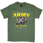 JOE BLOW T'S MILITARY TEE  ミリタリー Tシャツ[4色][グラフィックプリント]【レターパックプラス対応】