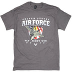 JOE BLOW T'S MILITARY TEE  ミリタリー Tシャツ[4色][グラフィックプリント]【レターパックプラス対応】
