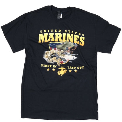 JOE BLOW T'S MILITARY TEE  ミリタリー Tシャツ[4色][グラフィックプリント]【レターパックプラス対応】