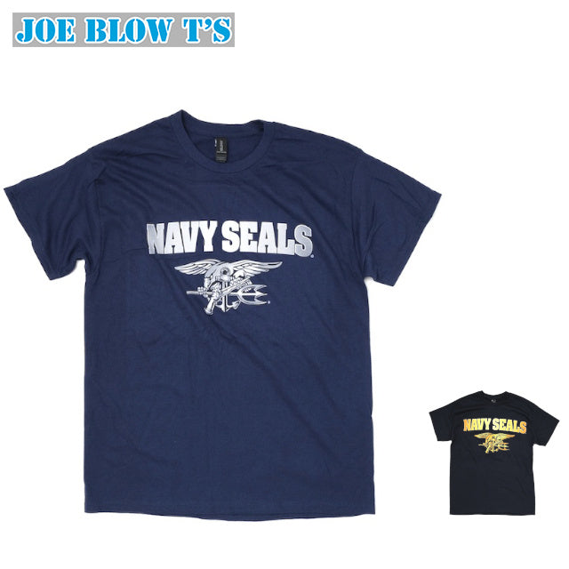 JOE BLOW T'S MILITARY TEE  ミリタリー Tシャツ[2色][NAVY SEALS]【レターパックプラス対応】
