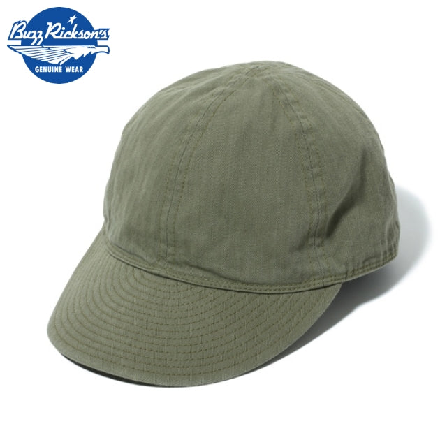 BUZZ RICKSON'S （バズリクソン）Type A-3 MECHANICS CAP [BR02536]【レターパックプラス対応】