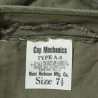 BUZZ RICKSON'S （バズリクソン）Type A-3 MECHANICS CAP [BR02536]【レターパックプラス対応】