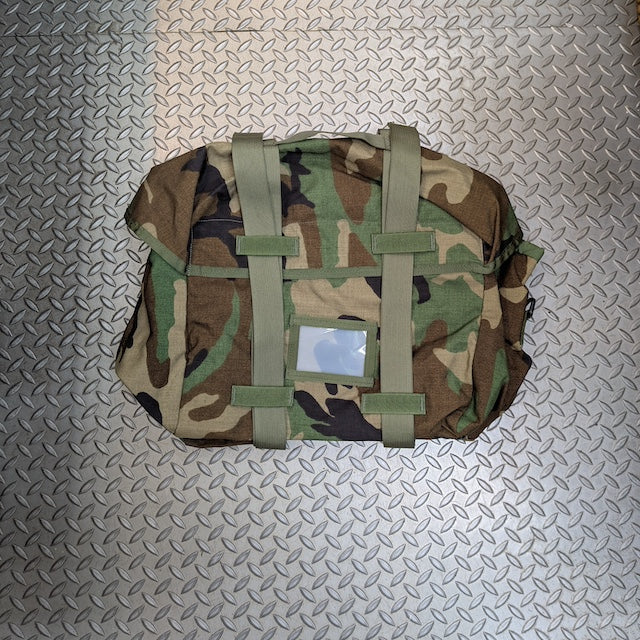 [Store Only] US (Military Surplus) MOLLE II Sleep System Carrier [Woodland]
