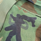 [Store Only] US (Military Surplus) MOLLE II Sleep System Carrier [Woodland]