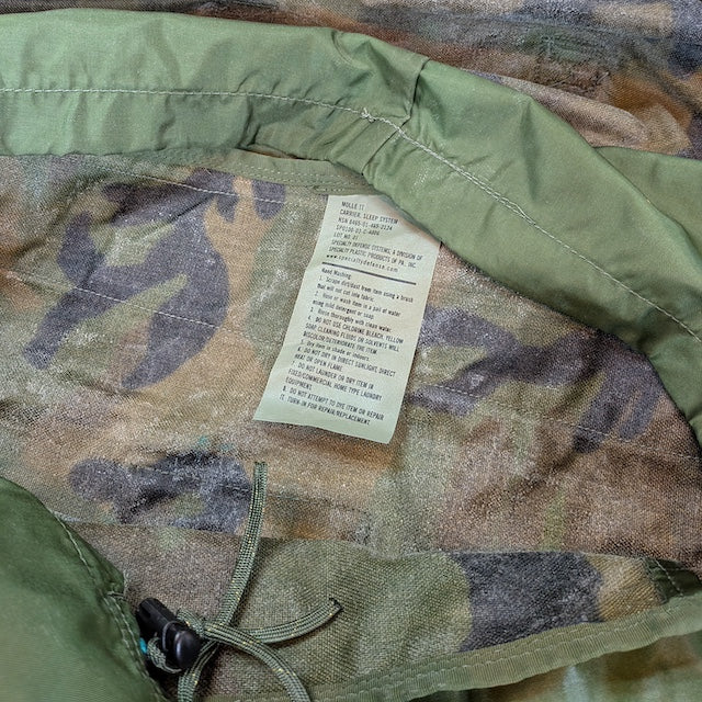 [Store Only] US (Military Surplus) MOLLE II Sleep System Carrier [Woodland]
