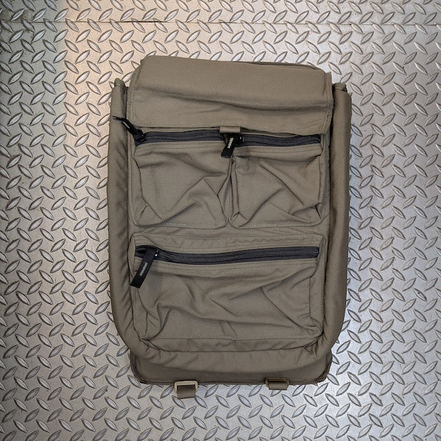 [In-store only] US Surplus BATTLELAB Jumpable Backpack Optional Computer Insert [Used] [Ranger Green] Jumpable Backpack Optional Computer Insert Panel
