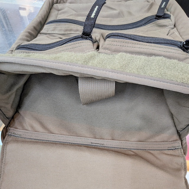[In-store only] US Surplus BATTLELAB Jumpable Backpack Optional Computer Insert [Used] [Ranger Green] Jumpable Backpack Optional Computer Insert Panel
