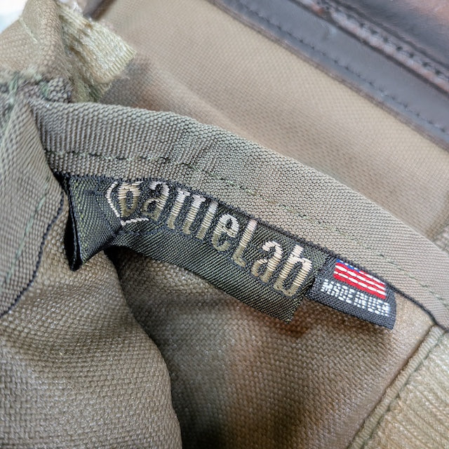 [In-store only] US Surplus BATTLELAB Jumpable Backpack Optional Computer Insert [Used] [Ranger Green] Jumpable Backpack Optional Computer Insert Panel