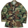 US（米軍放出品）BDU ジャケット ウッドランド ノンリップ [未使用品]