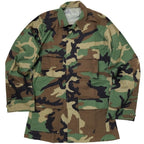 US（米軍放出品）BDU ジャケット ウッドランド ノンリップ [未使用品]