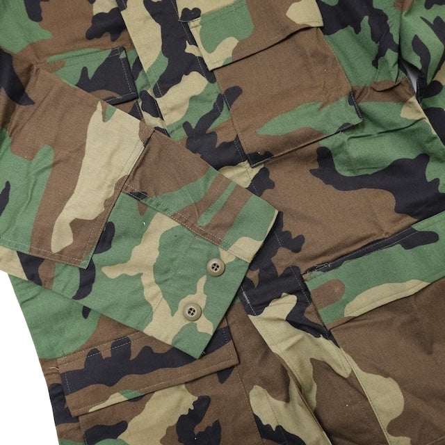 US（米軍放出品）BDU ジャケット ウッドランド ノンリップ [未使用品