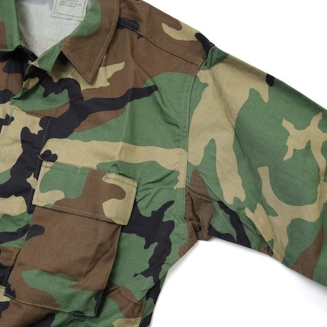 US（米軍放出品）BDU ジャケット ウッドランド ノンリップ [未使用品
