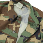 US（米軍放出品）BDU ジャケット ウッドランド リップストップ [未使用品]