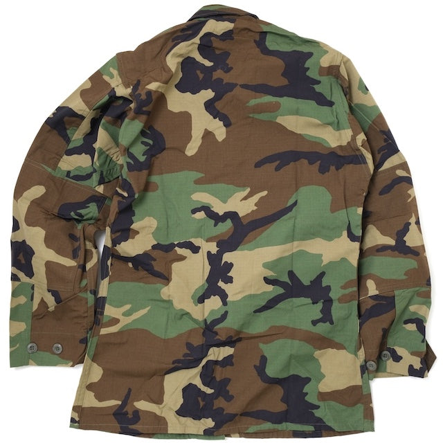 US（米軍放出品）BDU ジャケット ウッドランド リップストップ [未使用