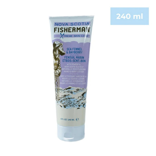 NOVA SCOTIA FISHERMAN（ノバスコシアフィッシャーマン）Moisturizer (240 ml) ボディローション シーフェネル&ベイベリー 【レターパックプラス対応】