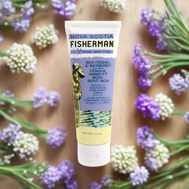 NOVA SCOTIA FISHERMAN（ノバスコシアフィッシャーマン）Moisturizer (240 ml) ボディローション シーフェネル&ベイベリー 【レターパックプラス対応】