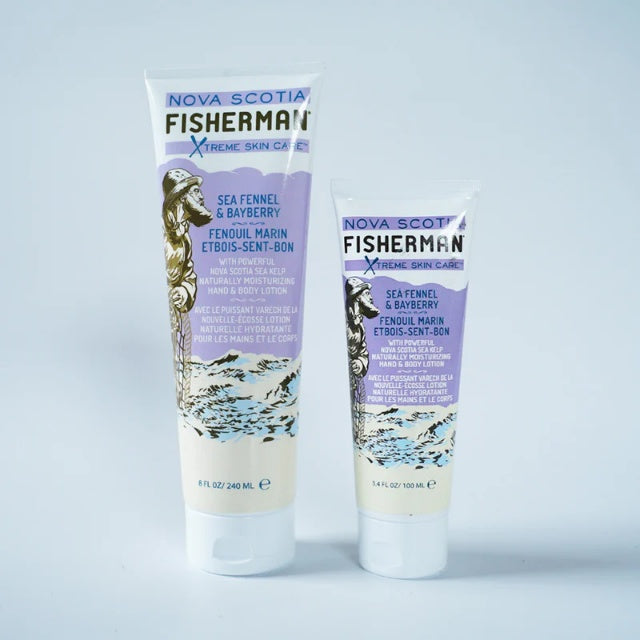 NOVA SCOTIA FISHERMAN（ノバスコシアフィッシャーマン）Moisturizer (240 ml) ボディローション シーフェネル&ベイベリー 【レターパックプラス対応】