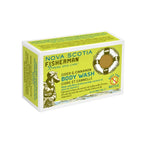 NOVA SCOTIA FISHERMAN Body Wash Bar Cider &amp; Cinnamon Soap [Eligible for Letter Pack Plus]