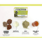 NOVA SCOTIA FISHERMAN Body Wash Bar Cider &amp; Cinnamon Soap [Eligible for Letter Pack Plus]