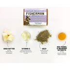 NOVA SCOTIA FISHERMAN（ノバスコシアフィッシャーマン）Body Wash Bar シーフェネル&ベイベリーソープ 【レターパックプラス対応】