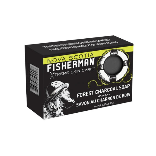 NOVA SCOTIA FISHERMAN（ノバスコシアフィッシャーマン）Soap Bar フォレスト・チャコールソープ【レターパックプラス対応】
