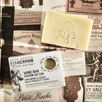 NOVA SCOTIA FISHERMAN Wine Soap - Wine Soap [Letter Pack Plus Compatible]