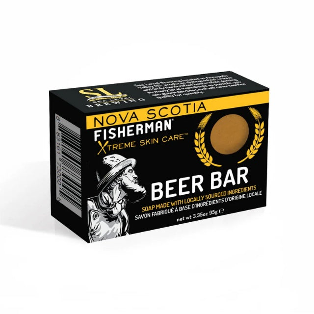 NOVA SCOTIA FISHERMAN（ノバスコシアフィッシャーマン）Soap Bar Beer Soap ビアソープ【レターパックプラス対応】