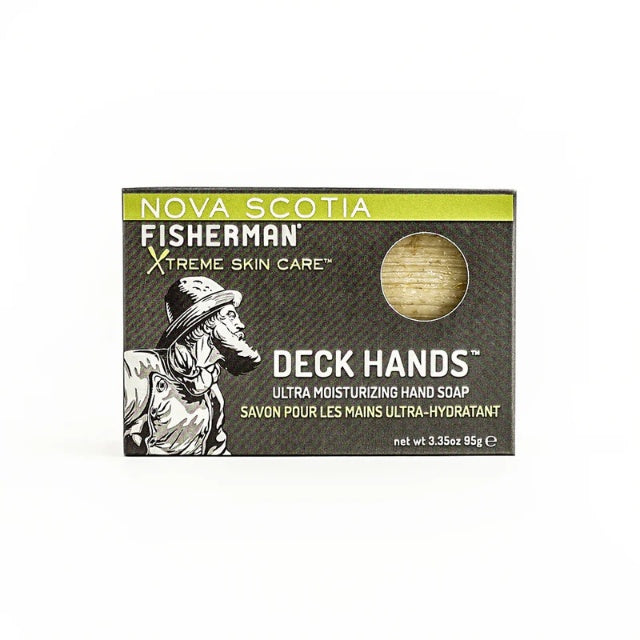 NOVA SCOTIA FISHERMAN Deck Hands Soap - [Eligible for Letter Pack Plus]