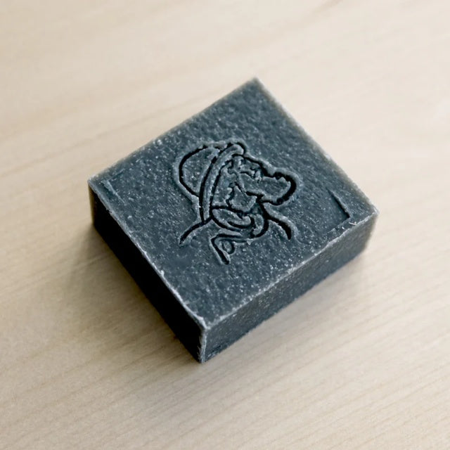 NOVA SCOTIA FISHERMAN Facial Soap - Charcoal Mint [Eligible for Letter Pack Plus]