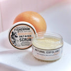 NOVA SCOTIA FISHERMAN Salt-N-Sea Facial Scrub, Grapefruit &amp; Lavender