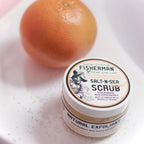 NOVA SCOTIA FISHERMAN Salt-N-Sea Facial Scrub, Grapefruit &amp; Lavender
