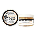 NOVA SCOTIA FISHERMAN Salt-N-Sea Facial Scrub, Grapefruit &amp; Lavender