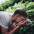 NOVA SCOTIA FISHERMAN Salt-N-Sea Facial Scrub, Charcoal Mint