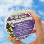 NOVA SCOTIA FISHERMAN Salt-N-Sea Body Scrub, Lavender &amp; Vanilla