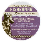 NOVA SCOTIA FISHERMAN Salt-N-Sea Body Scrub, Lavender &amp; Vanilla
