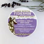 NOVA SCOTIA FISHERMAN Salt-N-Sea Body Scrub, Lavender &amp; Vanilla