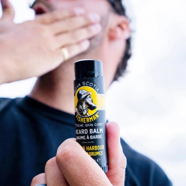 NOVA SCOTIA FISHERMAN Beard Balm, Citrus Harbour