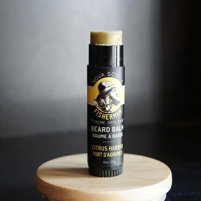 NOVA SCOTIA FISHERMAN Beard Balm, Citrus Harbour