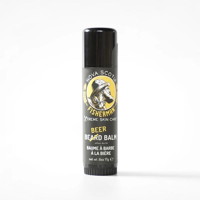 NOVA SCOTIA FISHERMAN Beard Balm (Beer) [Compatible with Letter Pack Plus and Letter Pack Light]