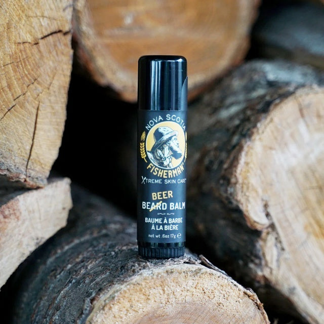 NOVA SCOTIA FISHERMAN Beard Balm (Beer) [Compatible with Letter Pack Plus and Letter Pack Light]
