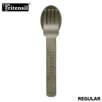 Tritensil（トライテンシル）REGULAR [スプーン フォーク ナイフセット][Tactical Green]【レターパックプラス対応】【レターパックライト対応】