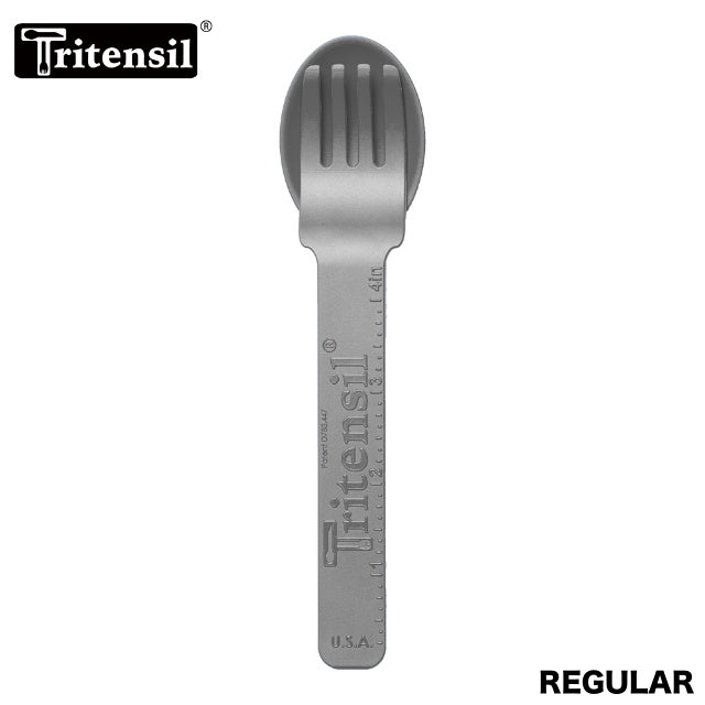 Tritensil（トライテンシル）SILVER REGULAR [スプーン フォーク ナイフセット][Ghost Gray]【レターパックプラス対応】【レターパックライト対応】