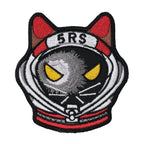 Military Patch（ミリタリーパッチ）5RS ヘルメット キャット [フック付き]【レターパックプラス対応】【レターパックライト対応】