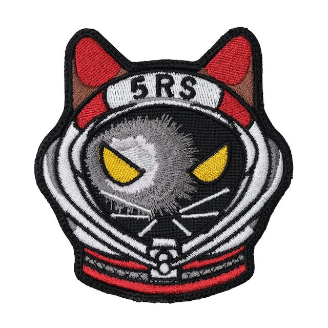 Military Patch（ミリタリーパッチ）5RS ヘルメット キャット [フック付き]【レターパックプラス対応】【レターパックライト対応】