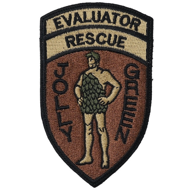Military Patch（ミリタリーパッチ）EVALUATOR RESCUE ジョリー