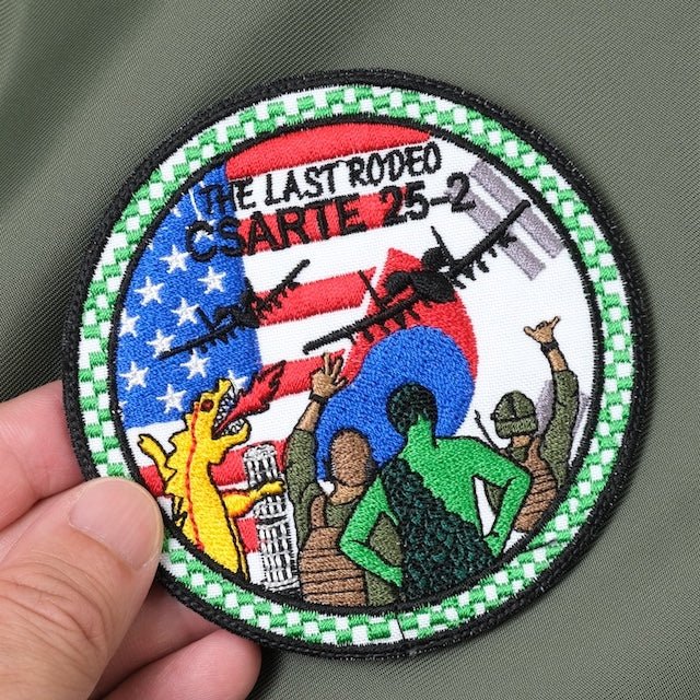 Military Patch（ミリタリーパッチ）THE LAST RODEO CSRTE 25-2